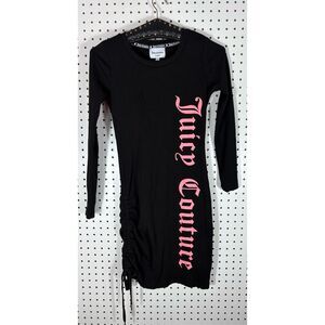 Juicy Couture logo shirt dress size S